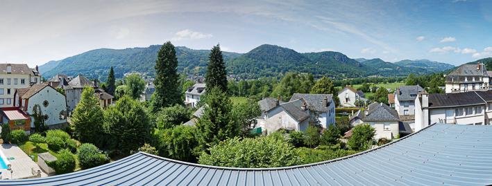 Hôtel Bel Horizon Vic-sur-Cère Exterior foto